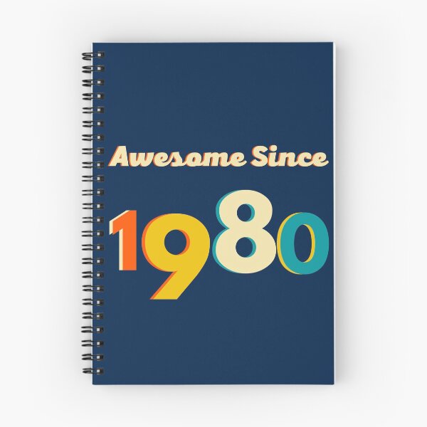 Item preview, Awesome since 1980 designed and sold by Combistudios.