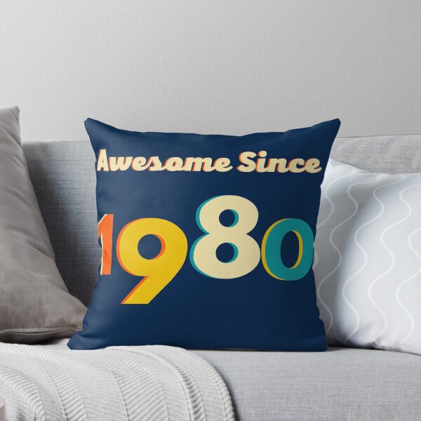 Item preview, Awesome since 1980 designed and sold by Combistudios.