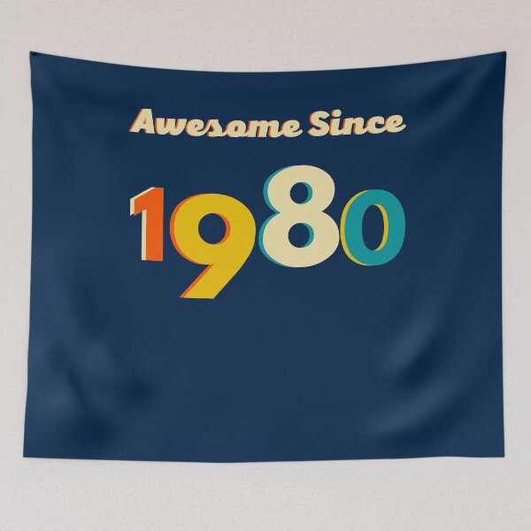 Item preview, Awesome since 1980 designed and sold by Combistudios.
