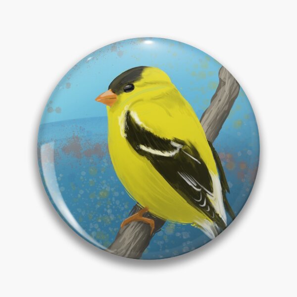 Item preview, Yellow bird designed and sold by dlappin.