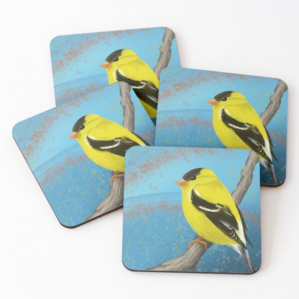 Item preview, Yellow bird designed and sold by dlappin.