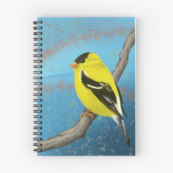 Aperçu de l'œuvre Oiseau jaune créée et vendue par dlappin.
