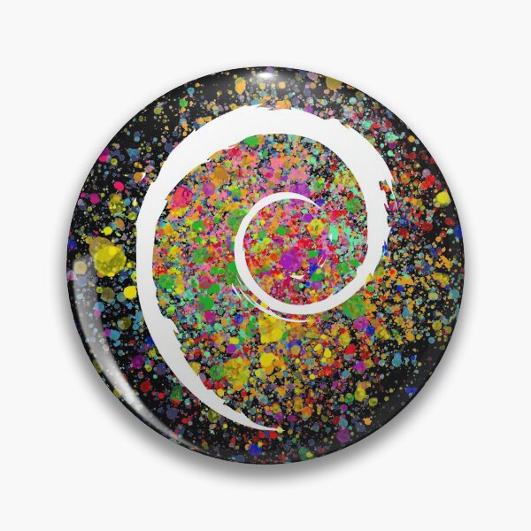 Item preview, Debian Splatter designed and sold by bmlzootown.