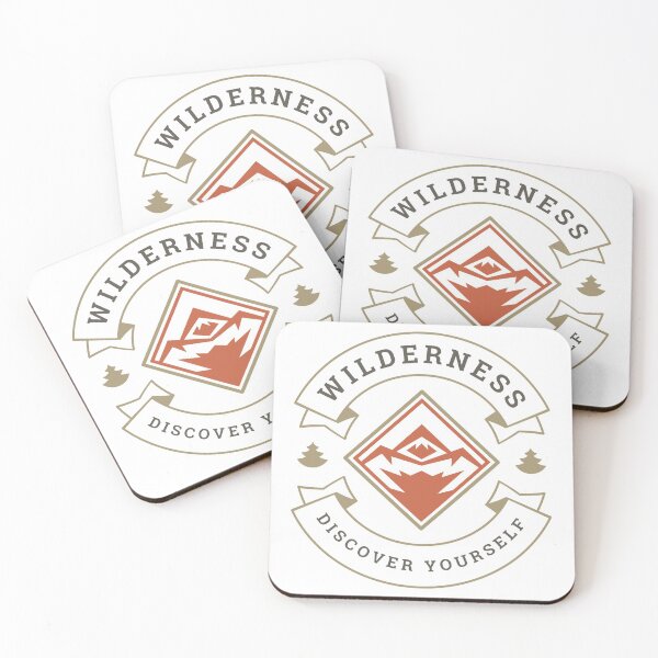 Item preview, Wilderness Discover Yourself Quote T-Shirt designed and sold by VasyaKo.