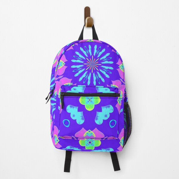 Item preview, Hearts Galore Reflecting Kaleidoscope Purple Hue designed and sold by Dawne's Designs.