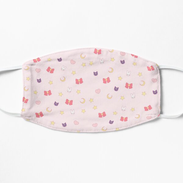Moon Bunny Flat Mask