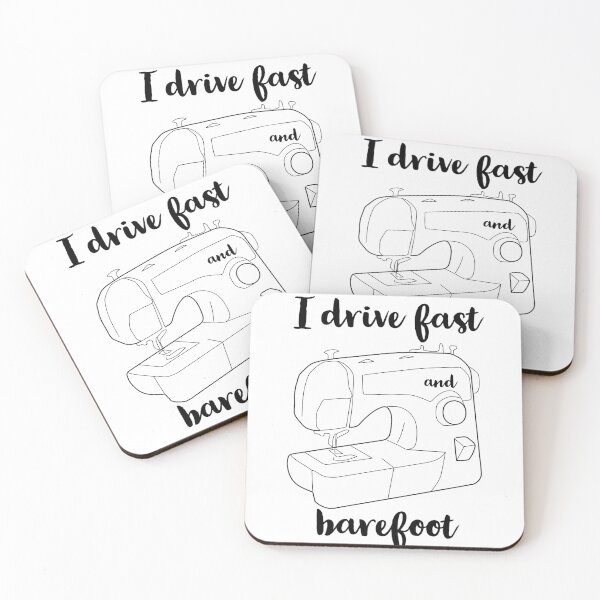Item preview, Fast and Barefoot designed and sold by tristahx.