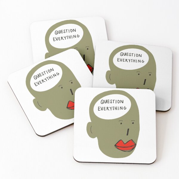 Item preview, question everything designed and sold by Camryn Wilkins.