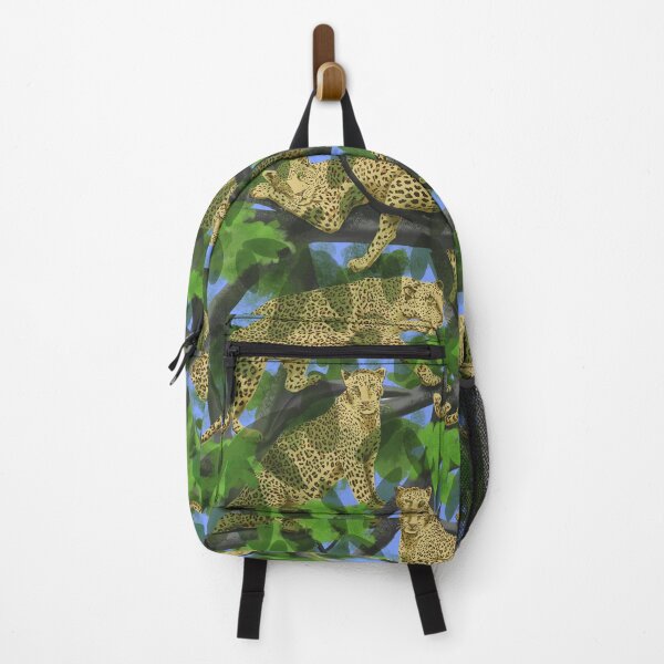 Item preview, Lazy Leopards in a Tropical Jungle designed and sold by vinpauld.