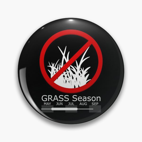 Item preview, Grass allergy designed and sold by jc007.