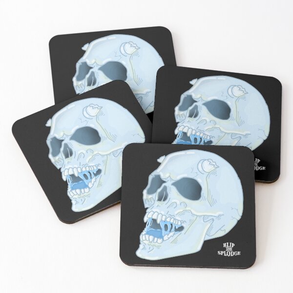 Item preview, Vampire Skull designed and sold by BlipAndSplodge.