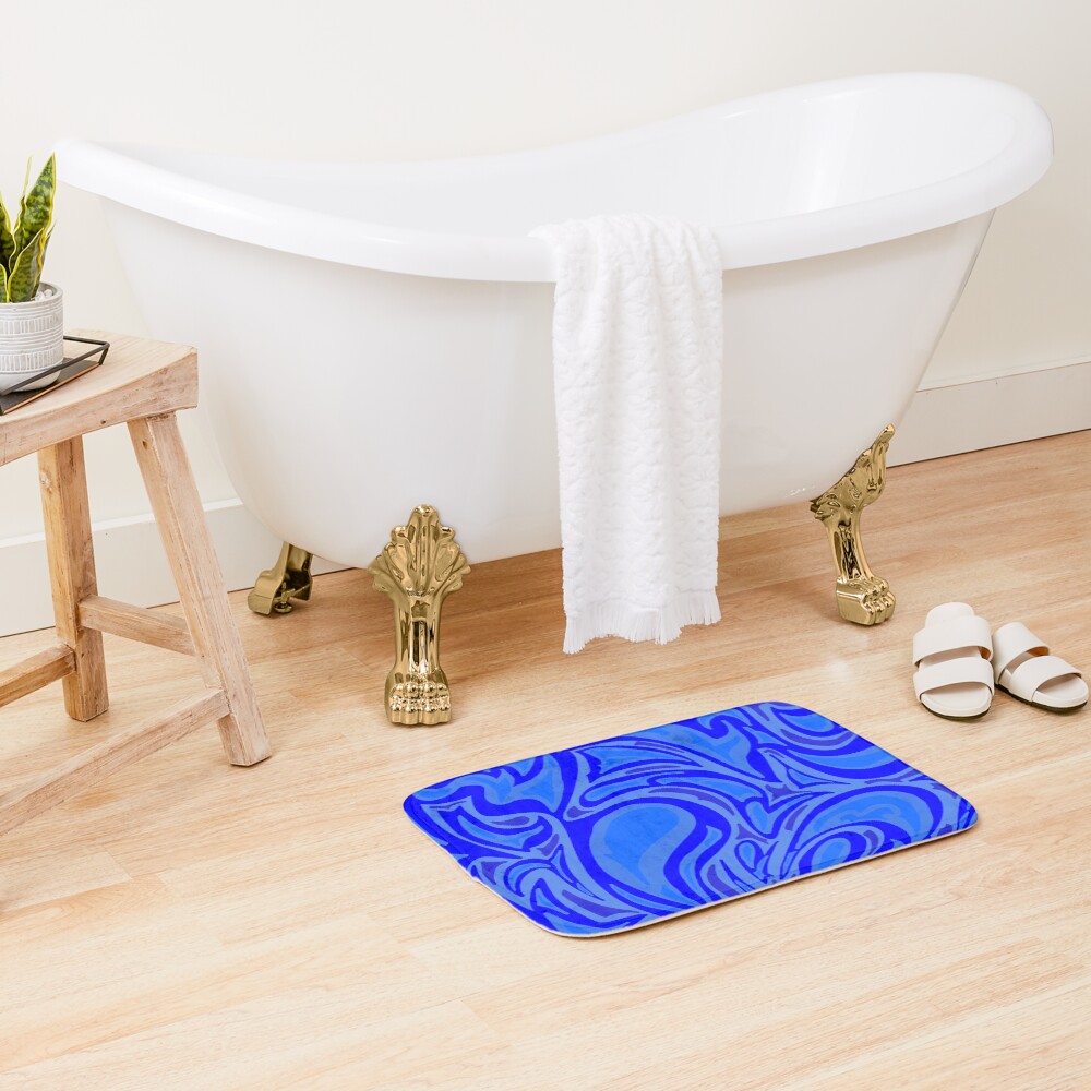 Aperçu de l'œuvre Tapis de bain créée et vendue par MM92.