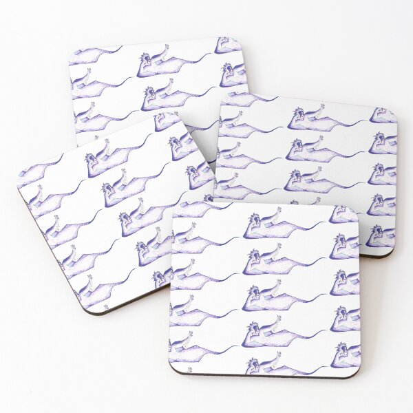 Item preview, Manta Ray Mermaid designed and sold by Merrydisposition.