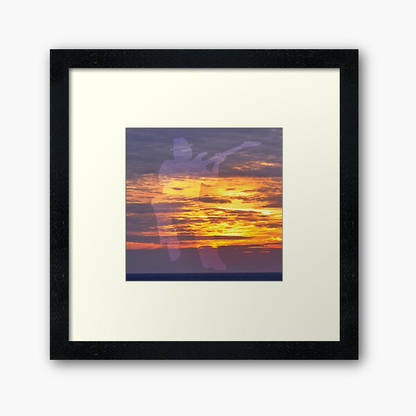 Spirit In The Sky Gerahmter Kunstdruck