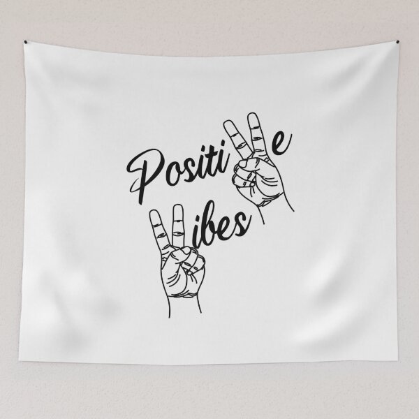 Item preview, Positive Vibes designed and sold by Ms-Nach.