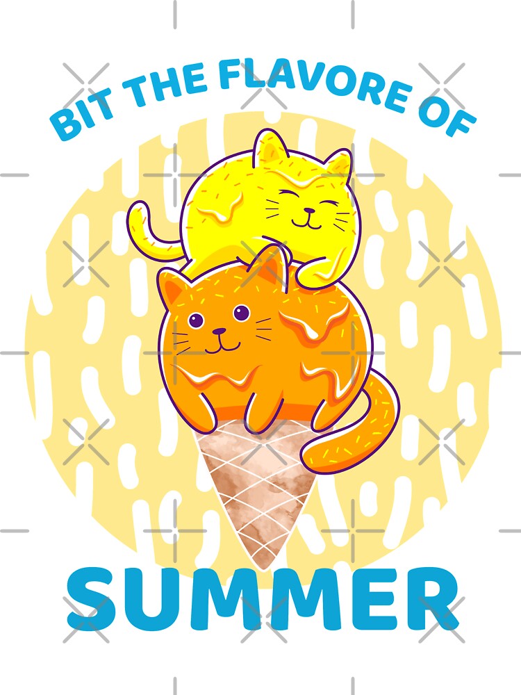 Cat ice outlet cream cone shirt