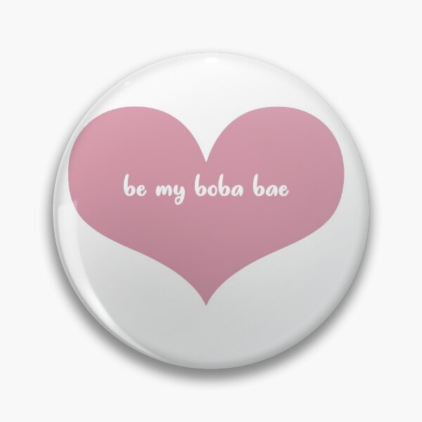 Item preview, be my boba bae designed and sold by jensensbubble.