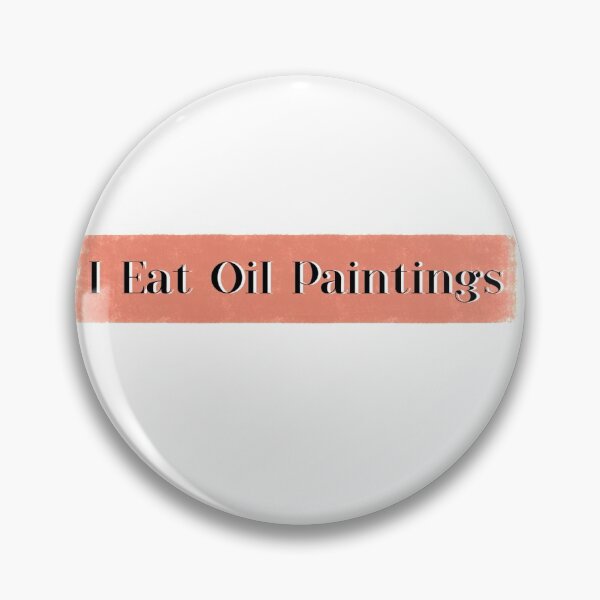 Item preview, I Eat Oil Paintings designed and sold by emmicheli.