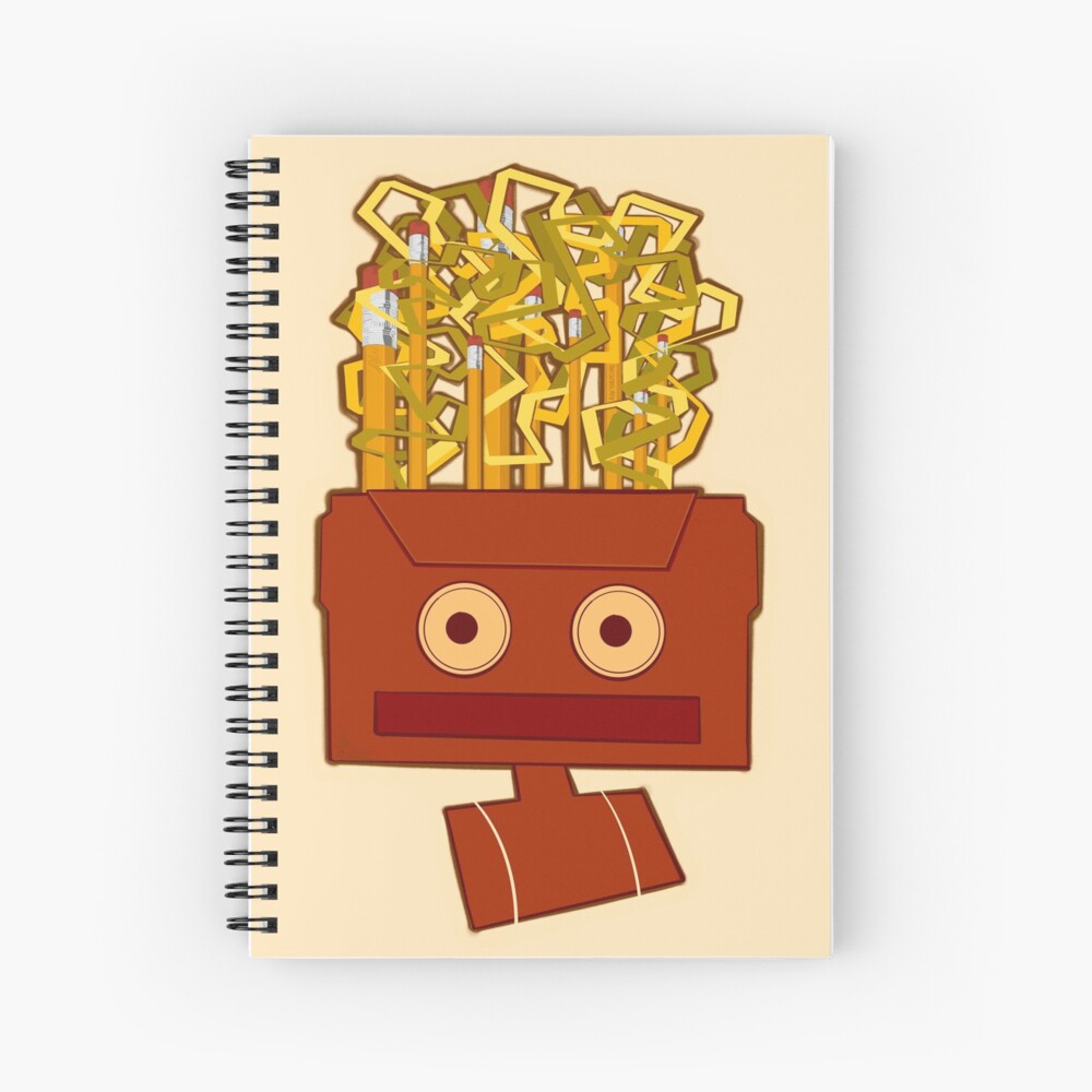 Item preview, Spiral Notebook designed and sold by that5280lady.