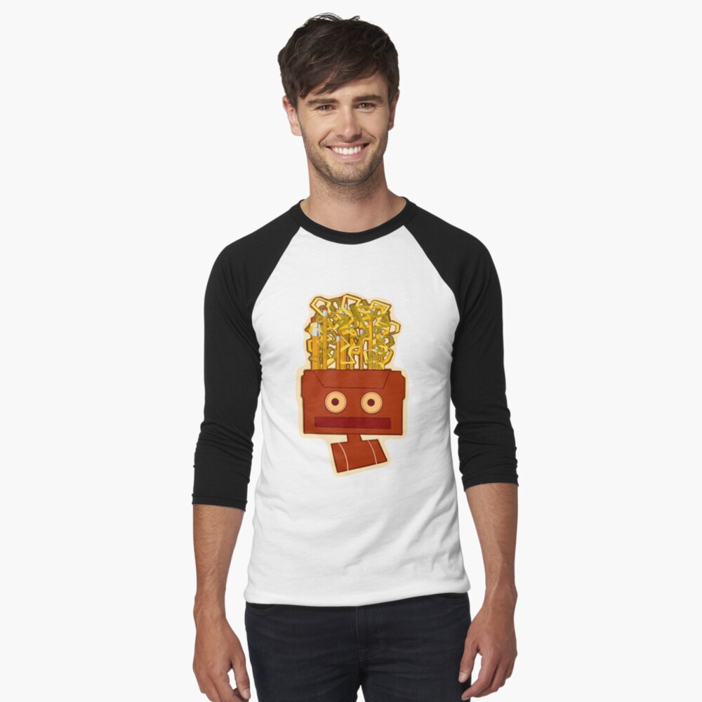 Item preview, Baseball ¾ Sleeve T-Shirt designed and sold by that5280lady.