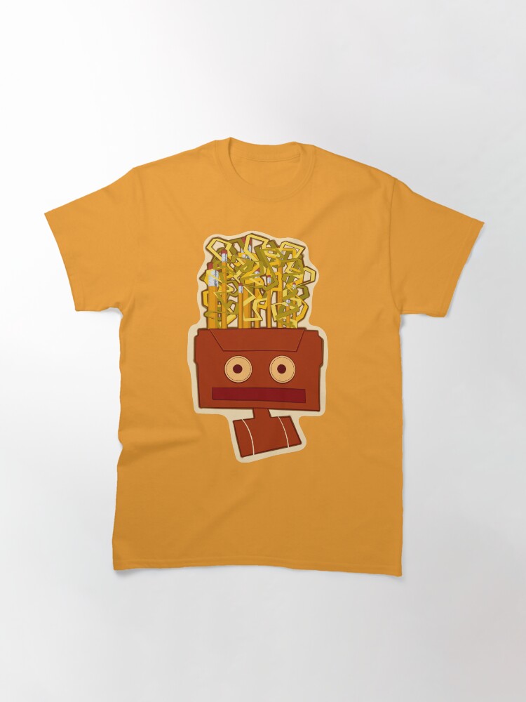 Alternate view of Lyrical Landscape Classic T-Shirt