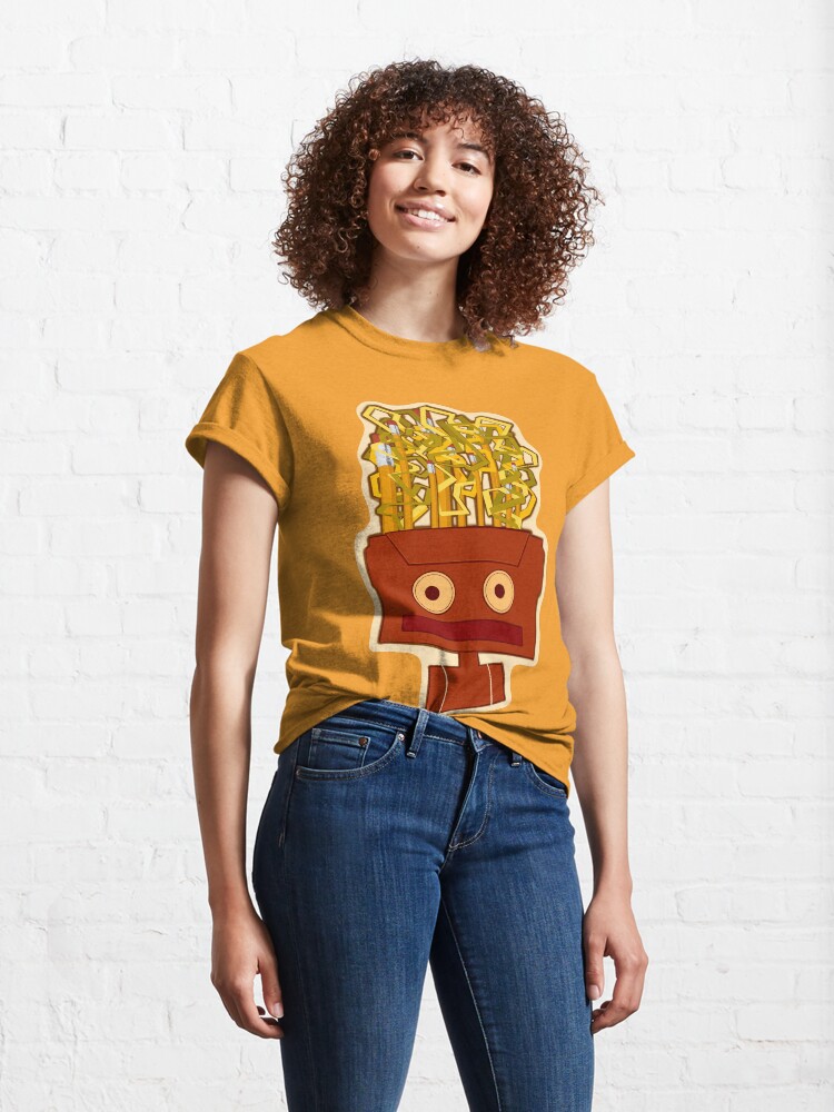 Alternate view of Lyrical Landscape Classic T-Shirt
