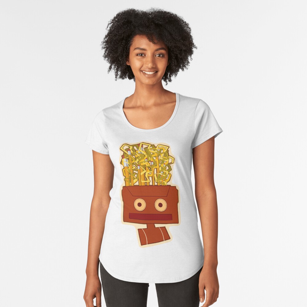 Item preview, Premium Scoop T-Shirt designed and sold by that5280lady.