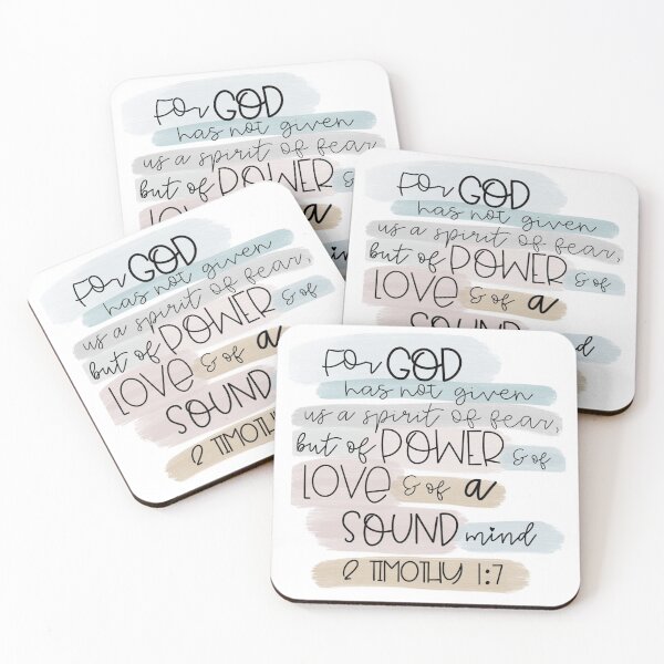 Item preview, 2 Timothy 1:7 designed and sold by Liz99.