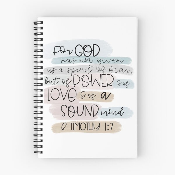 Item preview, 2 Timothy 1:7 designed and sold by Liz99.