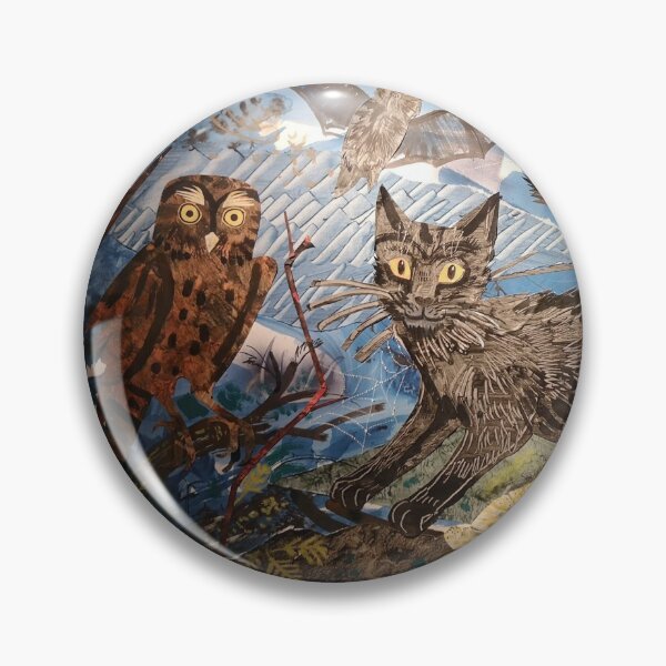 Item preview, Owl & Pussycat Wiccan designed and sold by Autographix.