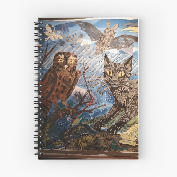 Item preview, Owl & Pussycat Wiccan designed and sold by Autographix.