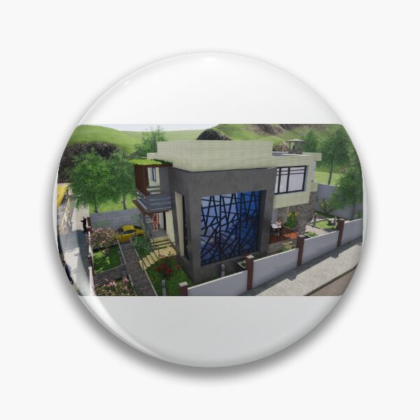 Item preview,  cute 3d villa ,sketchup ,Realistic Rendering,autumn, architecture ,  Beautiful ,  graphic design ,High Resolution Images , sustainable development  , gift idea for art lover designed and sold by MimiouchB.
