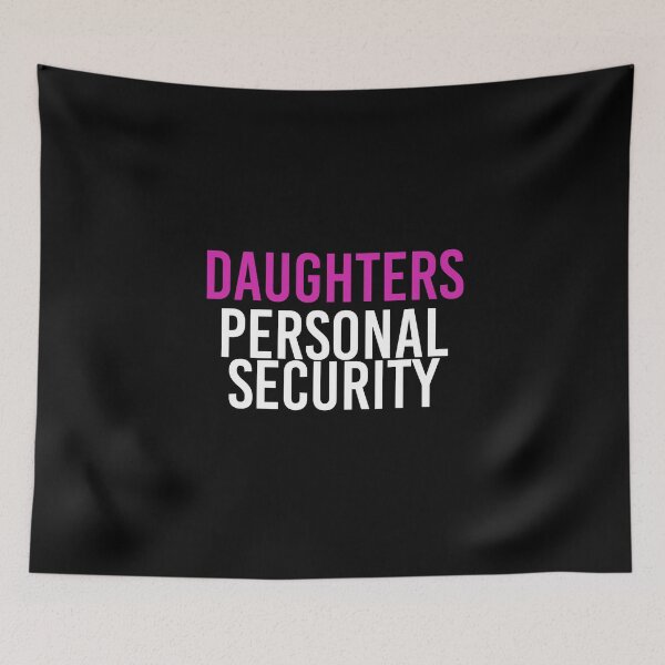 Item preview,  who always takes good care of his beloved daughter. Do you have problems with my daughter designed and sold by lsvds.