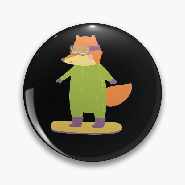 Item preview, Snowboard Fox designed and sold by Alchemytshirts.