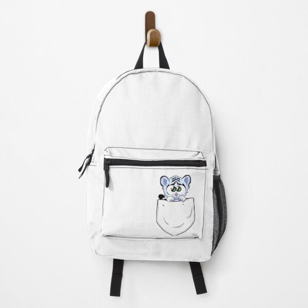 Item preview, Tina, the white tigress in my pocket designed and sold by AlaakUnivers.