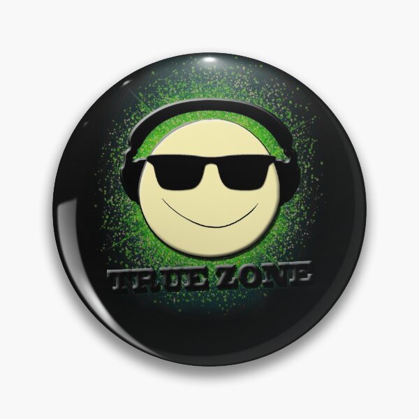 Item preview, DJ Smiley True Zone designed and sold by stevenwoodcock.