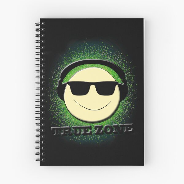 Item preview, DJ Smiley True Zone designed and sold by stevenwoodcock.