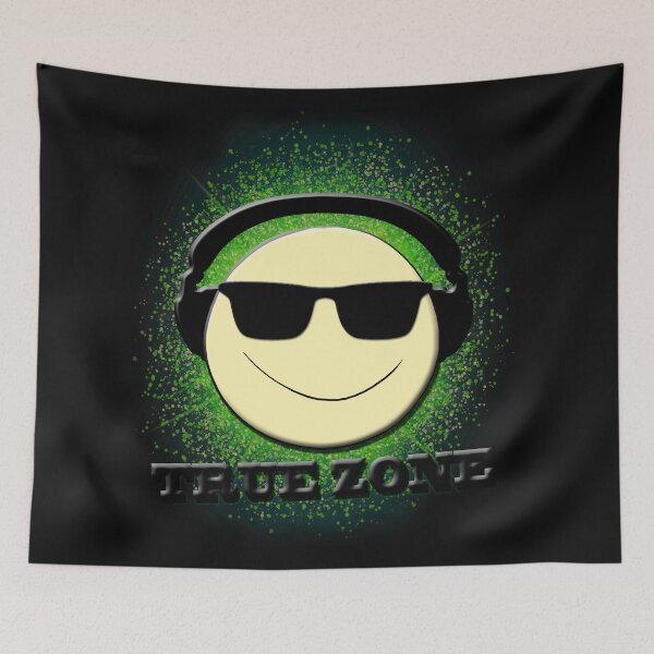 Item preview, DJ Smiley True Zone designed and sold by stevenwoodcock.