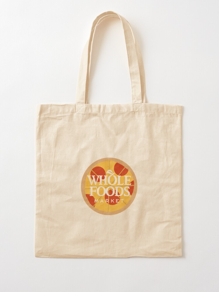 Whole foods sales canvas bags