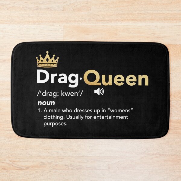 Item preview, Drag Queen Definition  designed and sold by JukeLox.