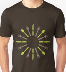 retro kitchen design Unisex T-Shirt