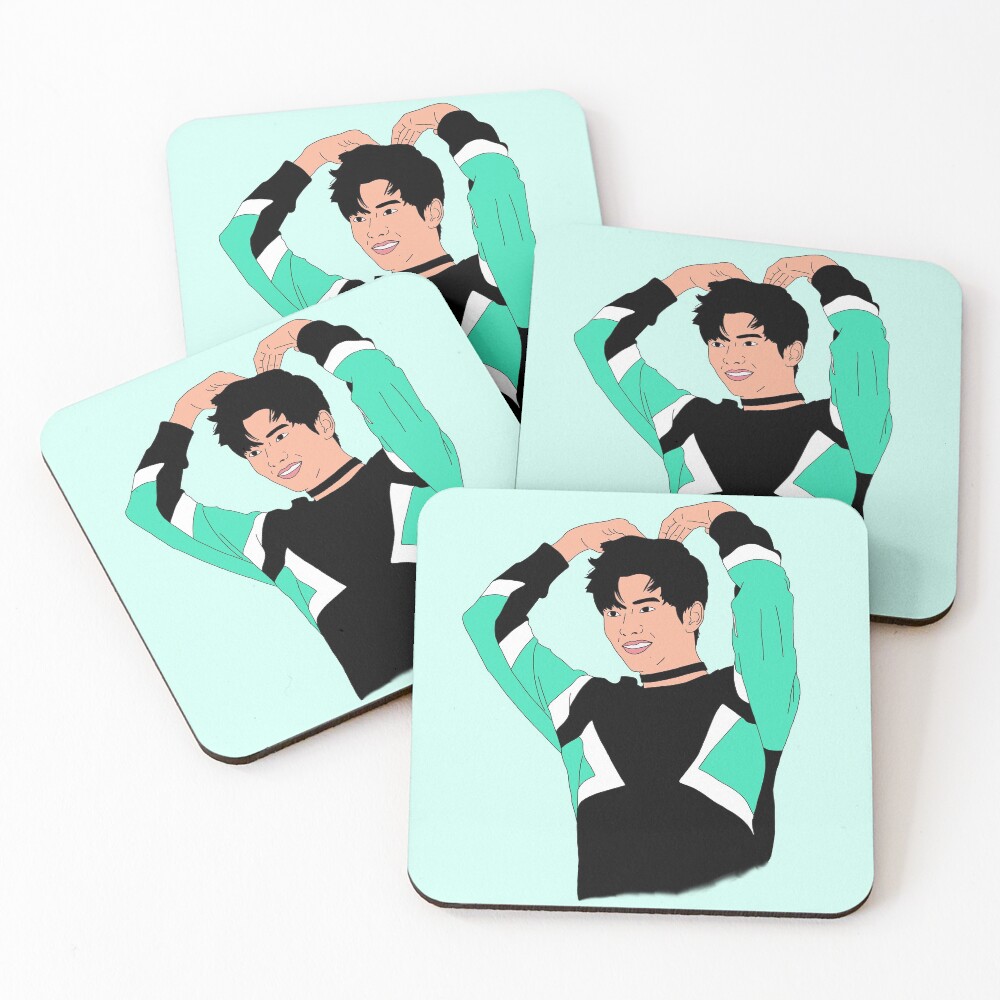 Item preview, Coasters (Set of 4) designed and sold by SimpleTimeSoup.