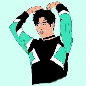 Artwork thumbnail, Rowoon by SimpleTimeSoup