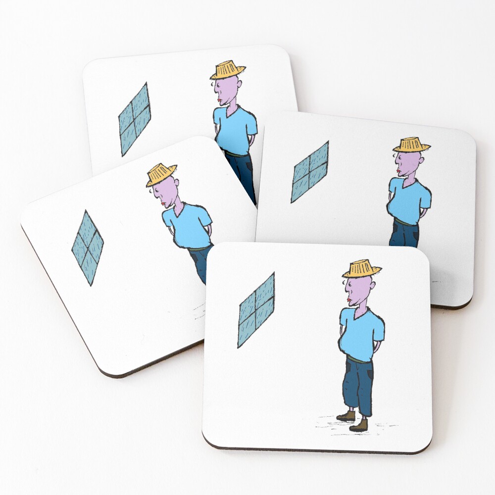 Item preview, Coasters (Set of 4) designed and sold by OrangeTastic.