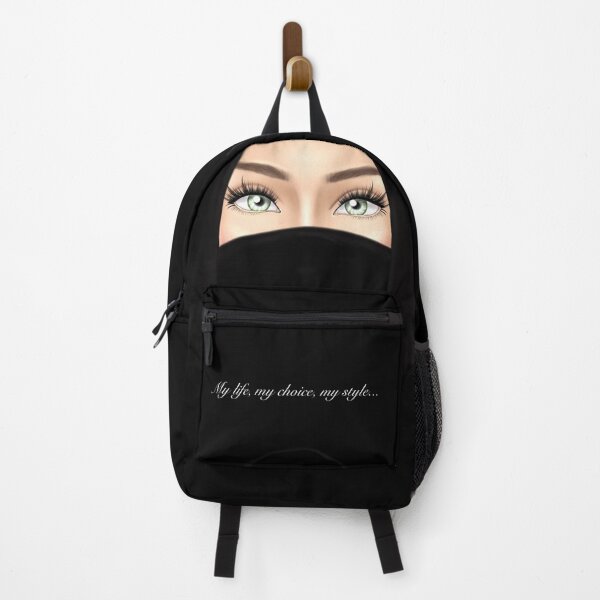 Item preview, Niqab beautiful Muslim woman drawing designed and sold by Imanitasong.