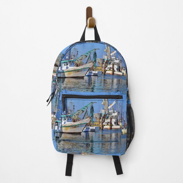 Item preview, Shrimp Boats designed and sold by Savannah Gibbs.
