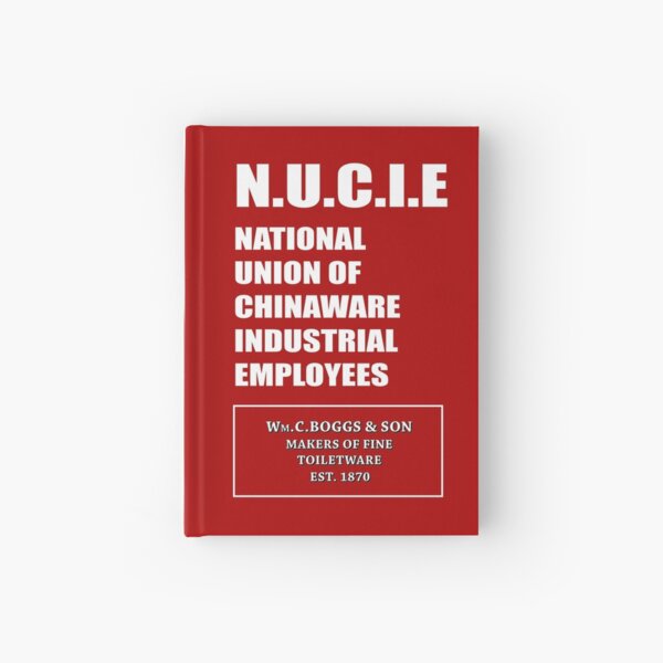 The N.U.C.I.E. Rule Book Hardcover Journal