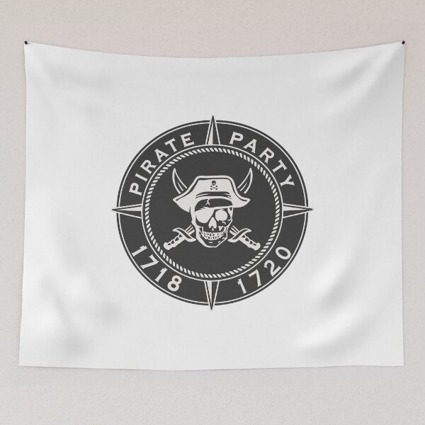 Item preview, PIRATE PARTY 1718-1720 designed and sold by design880.