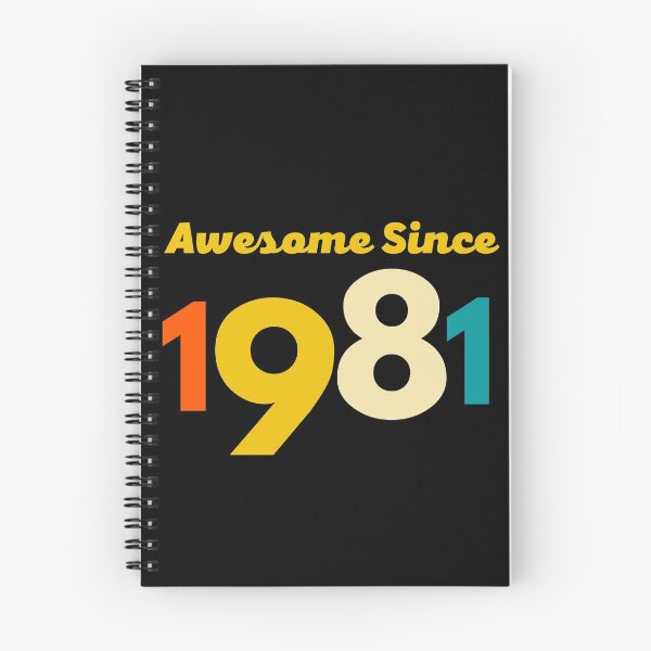 Item preview, Awesome since 1981 designed and sold by Combistudios.