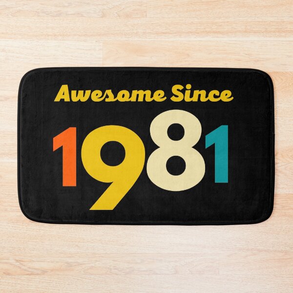 Item preview, Awesome since 1981 designed and sold by Combistudios.